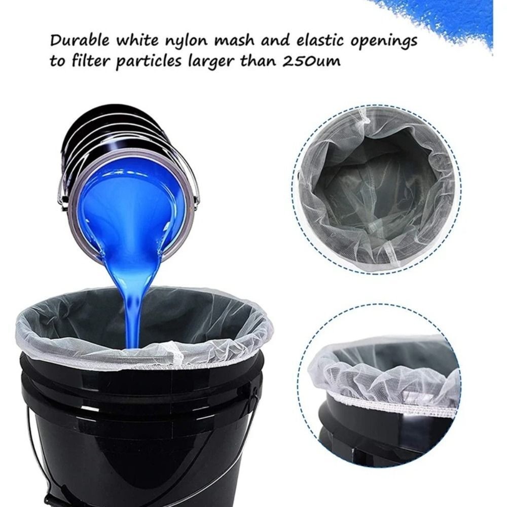 Screen Top Mesh - 5Pcs New Top Opening Paint Strainer