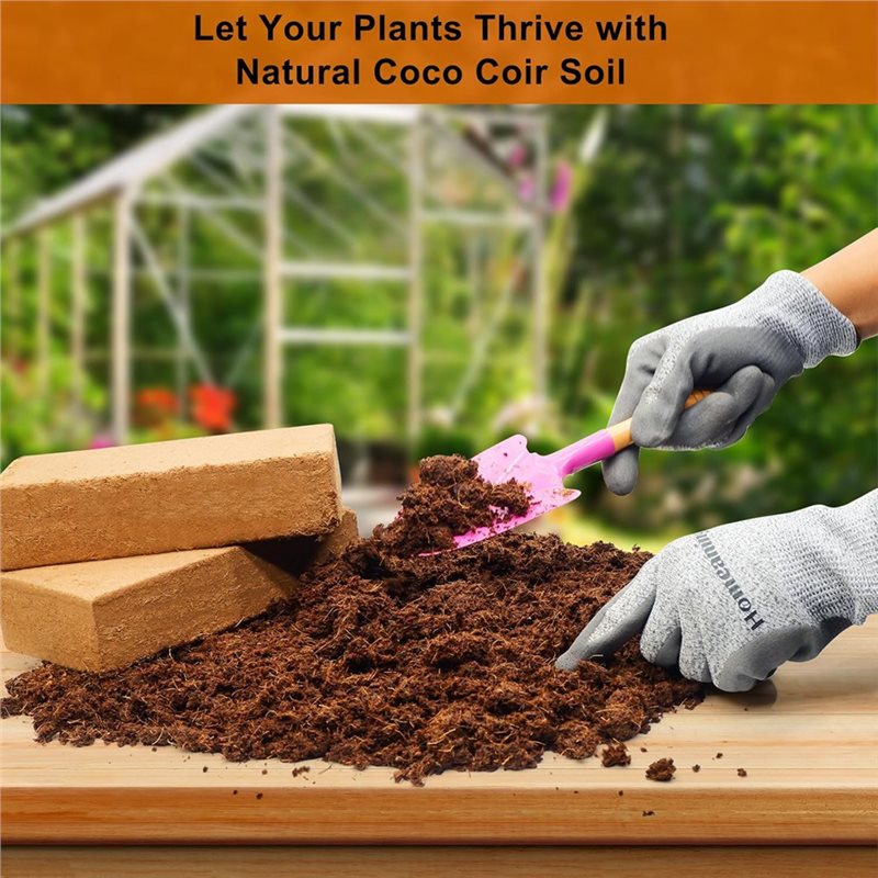 ABZL Coco Coir Bricks(3-Pack), - đánh giá và giá Substrate Coconut Fiber