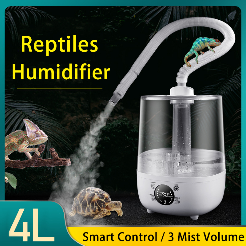 4L Bò Sát Terrarium Máy Tạo Độ - đánh giá và giá Terrarium Fogger Ultrasonic