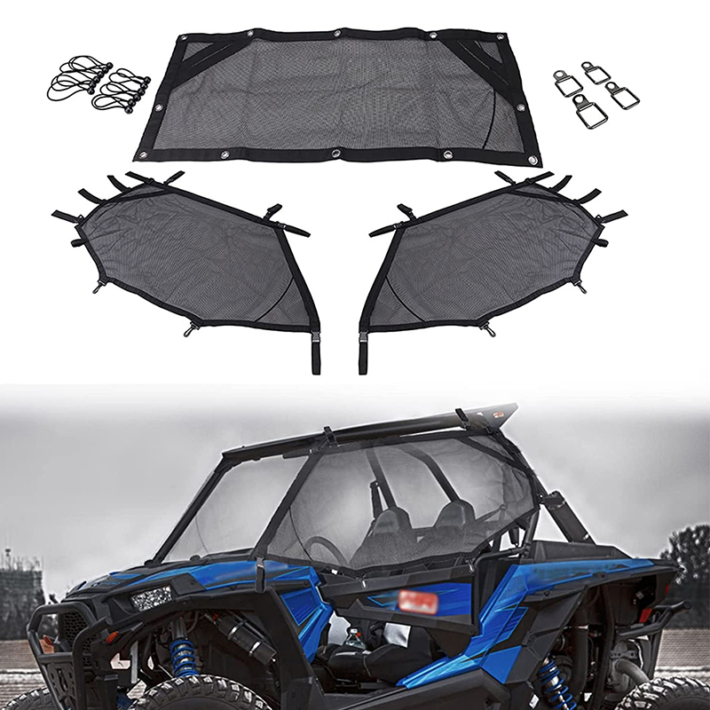 Phía Trước Phía Sau Cửa Sổ Gió - đánh giá và giá Screen Top Mesh