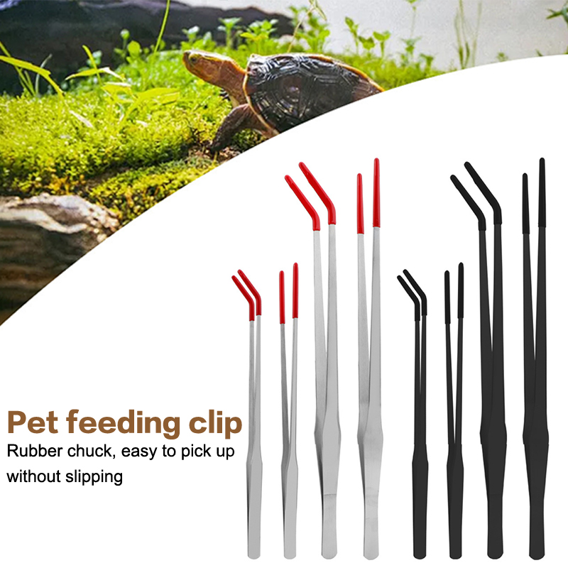 Expert Aquarium Tools: Stainle - đánh giá và giá Feeding Tong Stainless