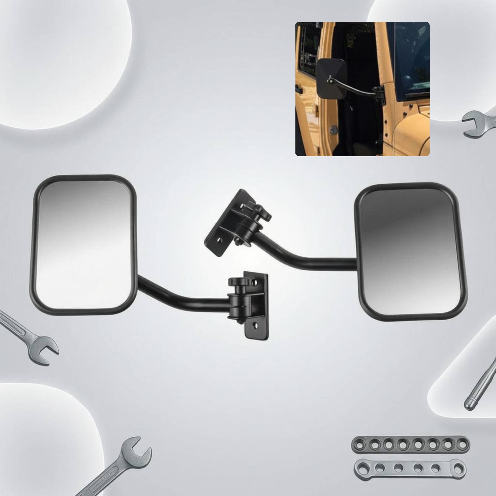 Specchietto Off Road Door Hing - đánh giá và giá Glass Door Hinge