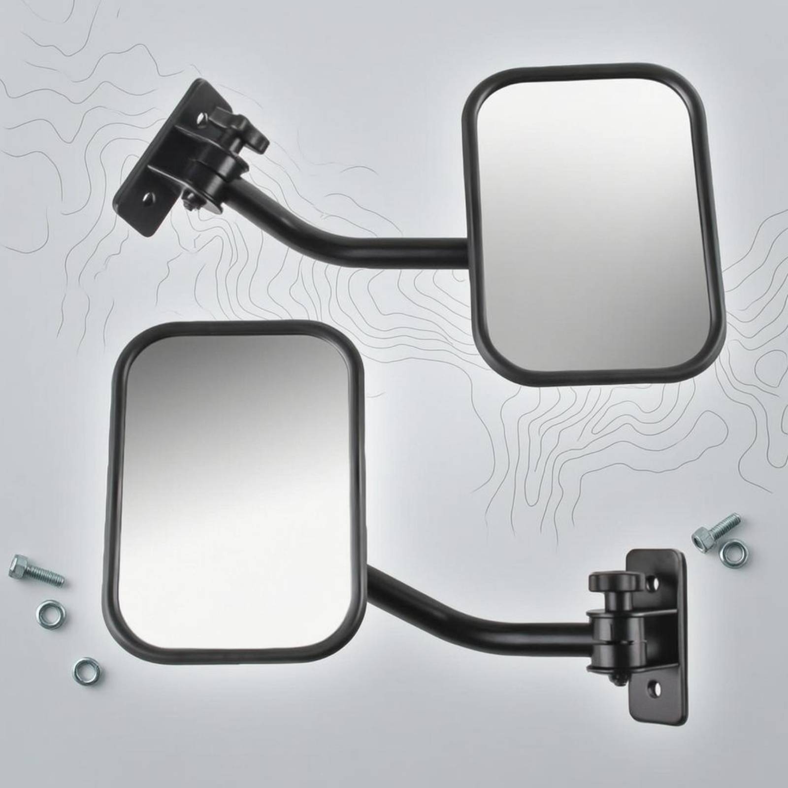 Specchietto Off Road Door Hing - đánh giá và giá Glass Door Hinge