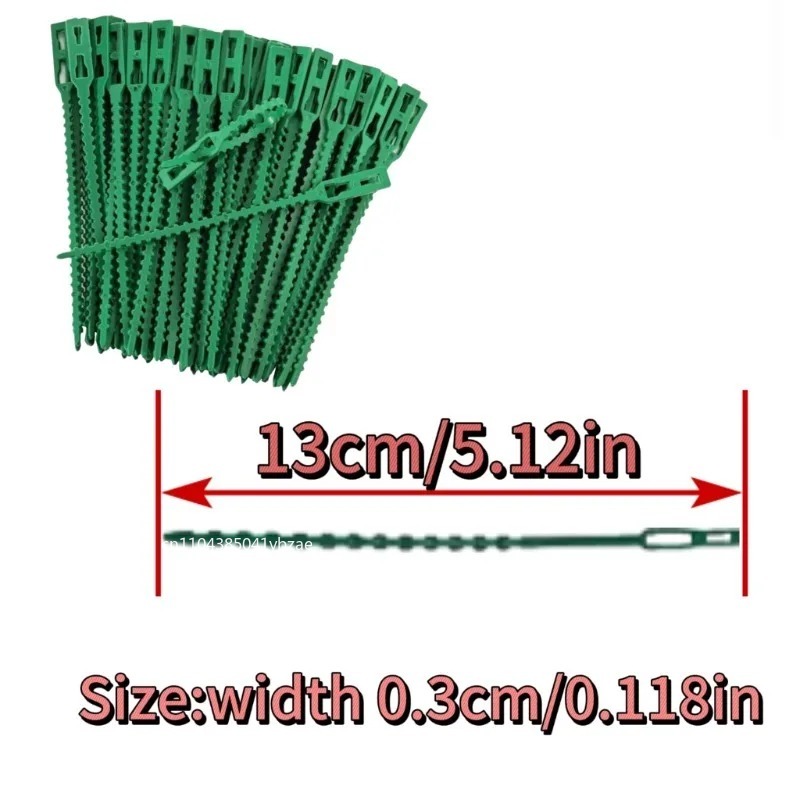 50-1000pcs Adjustable Plastic  - đánh giá và giá Vine Climbing Plastic