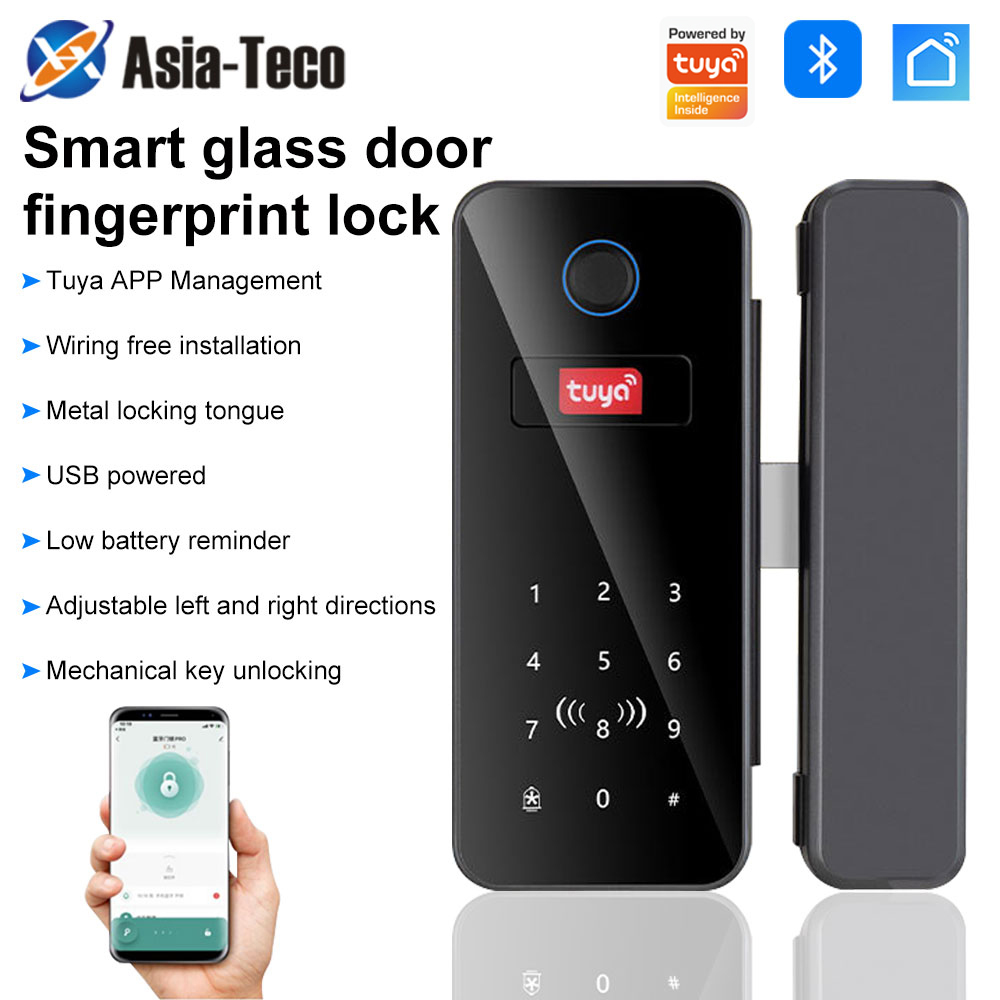 Intelligent Lock Glass Door Pa - đánh giá và giá Glass Door Hinge