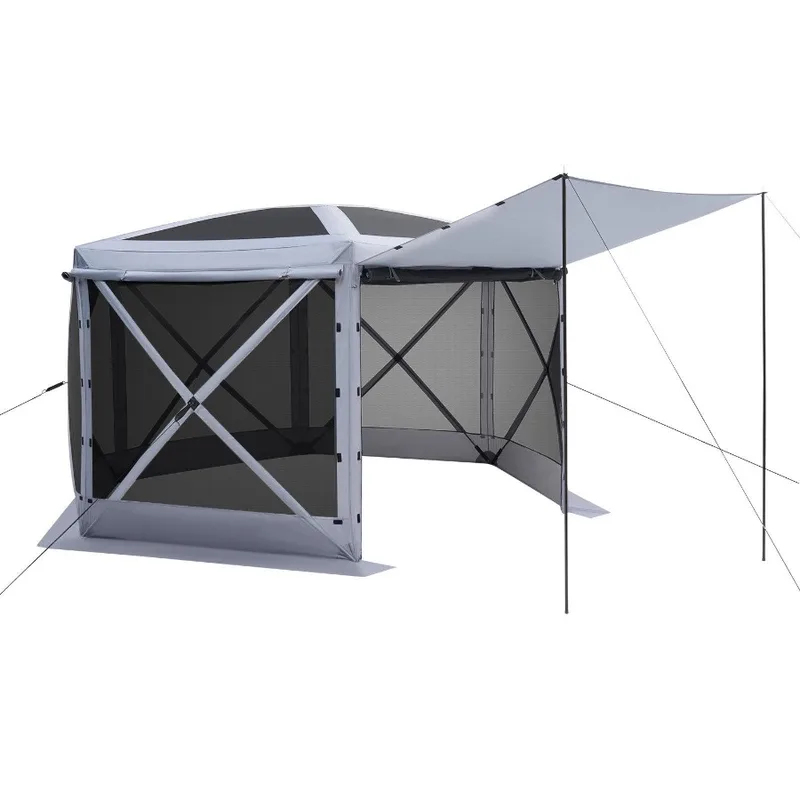 12x12ft 6 Sided Up Screen Gaze - đánh giá và giá Screen Top Mesh
