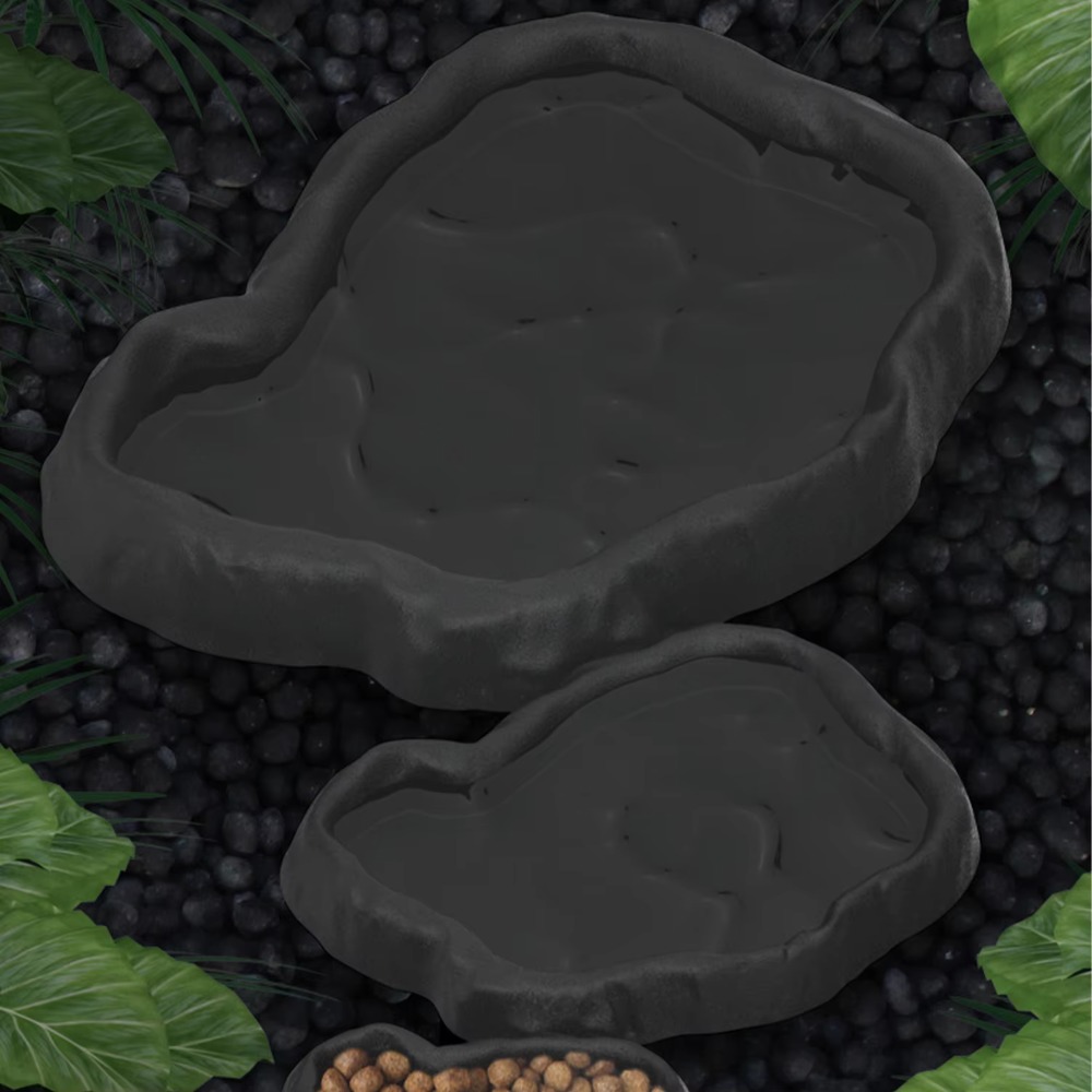 New ABS Resin Reptile Feeder B - đánh giá và giá Water Dish Reptile