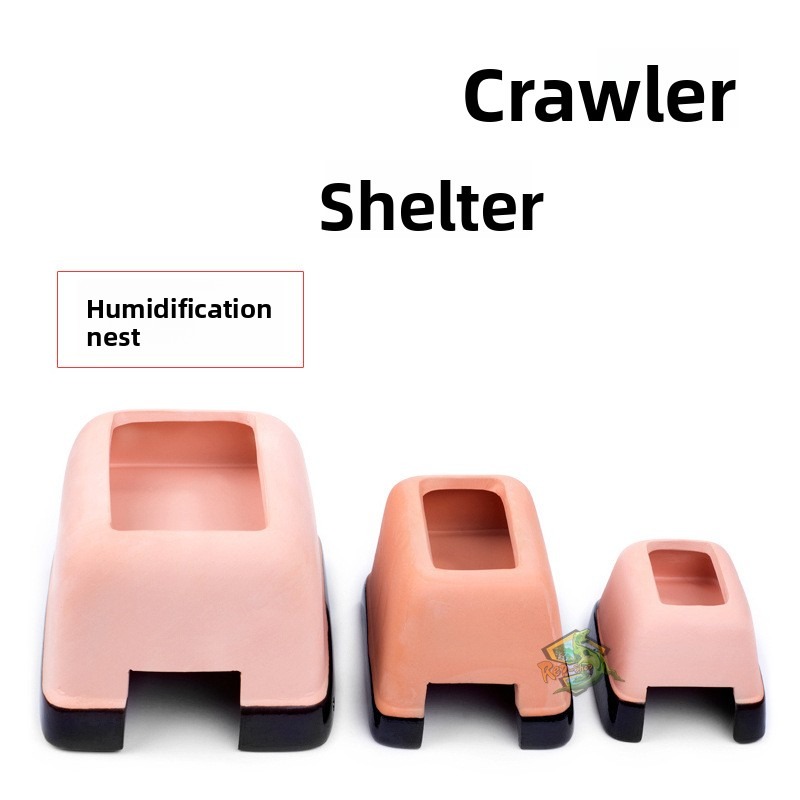 Reptile Humidify Hideout Cave  - đánh giá và giá Hide Cave Ceramic