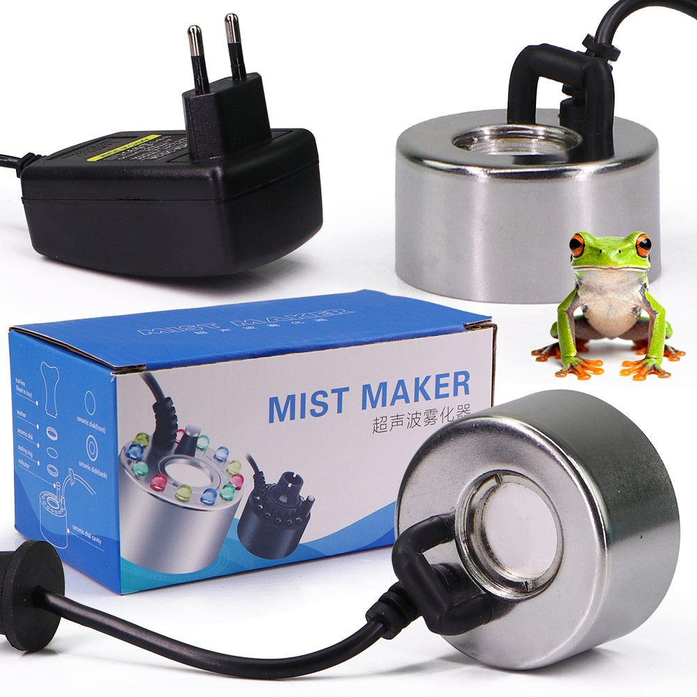Ultrasonic Fogger w/ Water Sen - đánh giá và giá Terrarium Fogger Ultrasonic