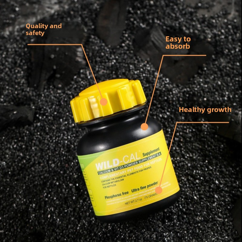TOGOZOO WILDCAL Reptile Calciu - đánh giá và giá Calcium Powder Reptile