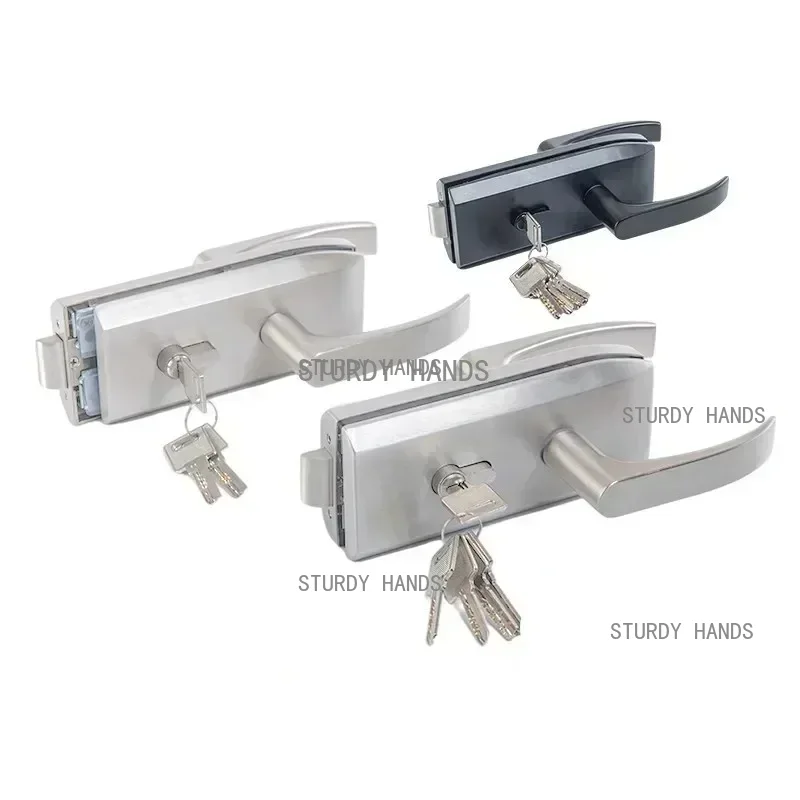 Office Glass Door Lock Bathroo - đánh giá và giá Glass Door Hinge