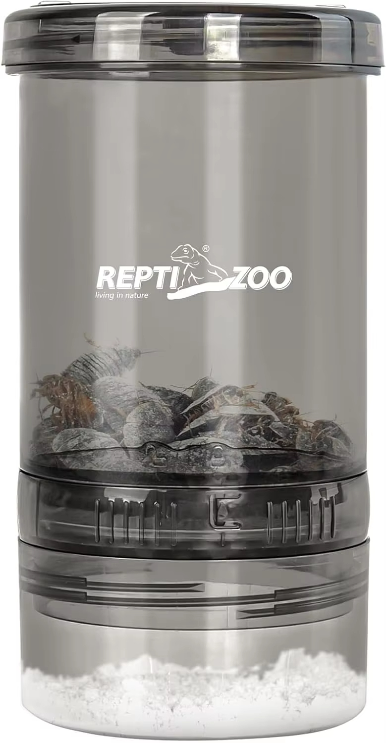 Reptile Calcium Powder Mixing  - đánh giá và giá Calcium Powder Reptile