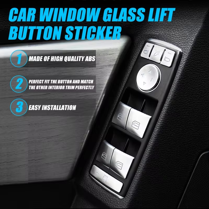 Car Window Glass Lift Button S - đánh giá và giá Glass Door Hinge