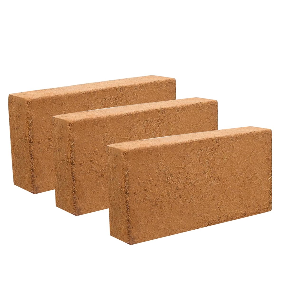 【STABLE QUALITY】3 Pack Bricks, - đánh giá và giá Substrate Coconut Fiber