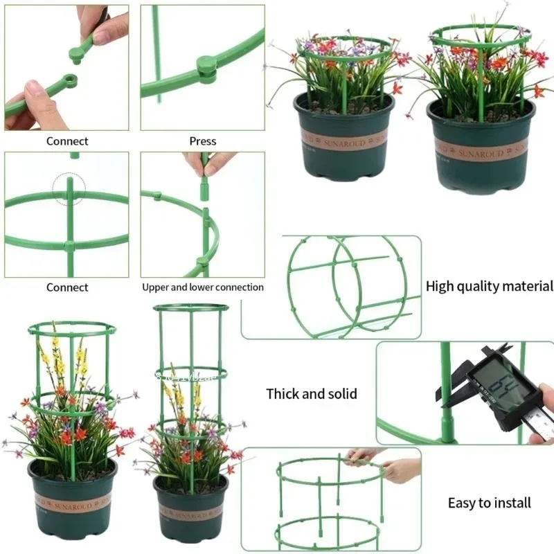 Plant Support Pile Garden Semi - đánh giá và giá Vine Climbing Plastic