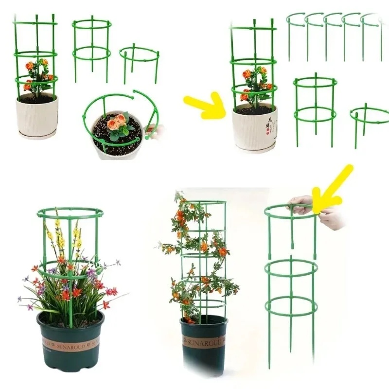 Plant Support Pile Garden Semi - đánh giá và giá Vine Climbing Plastic