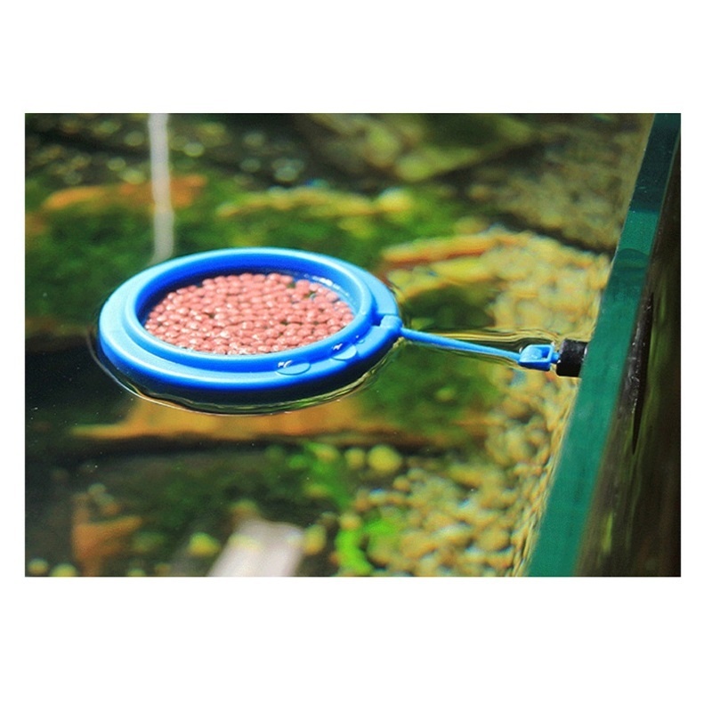 Fish Feeding Ring Feeder Fishi - đánh giá và giá Tetra Food Tropical Flakes