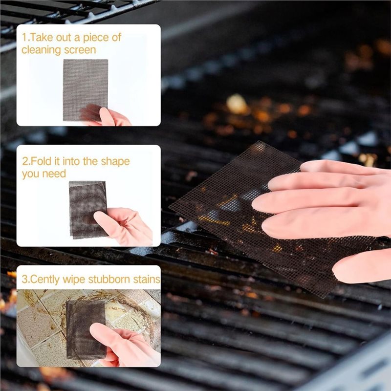 ABXF-100 Pack Griddle 4X5.5''  - đánh giá và giá Screen Top Mesh