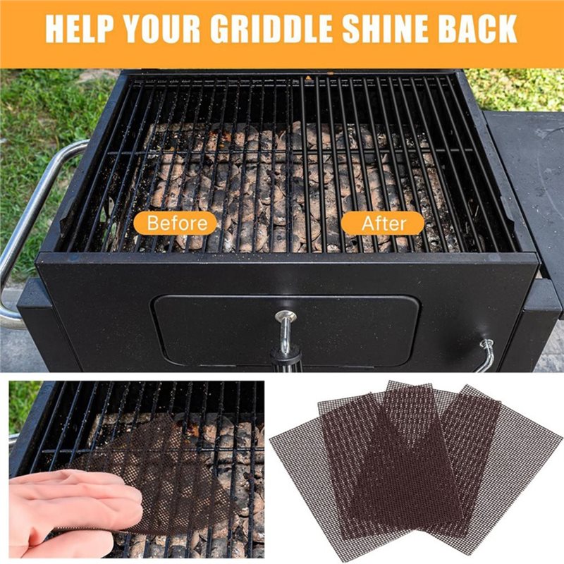 AB66-100 Pack Griddle 4X5.5''  - đánh giá và giá Screen Top Mesh