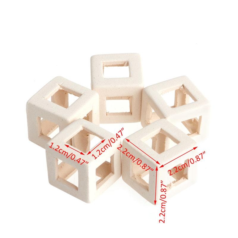 Trang Trí Bể Cá Khối Hang Gốm  - đánh giá và giá Hide Cave Ceramic