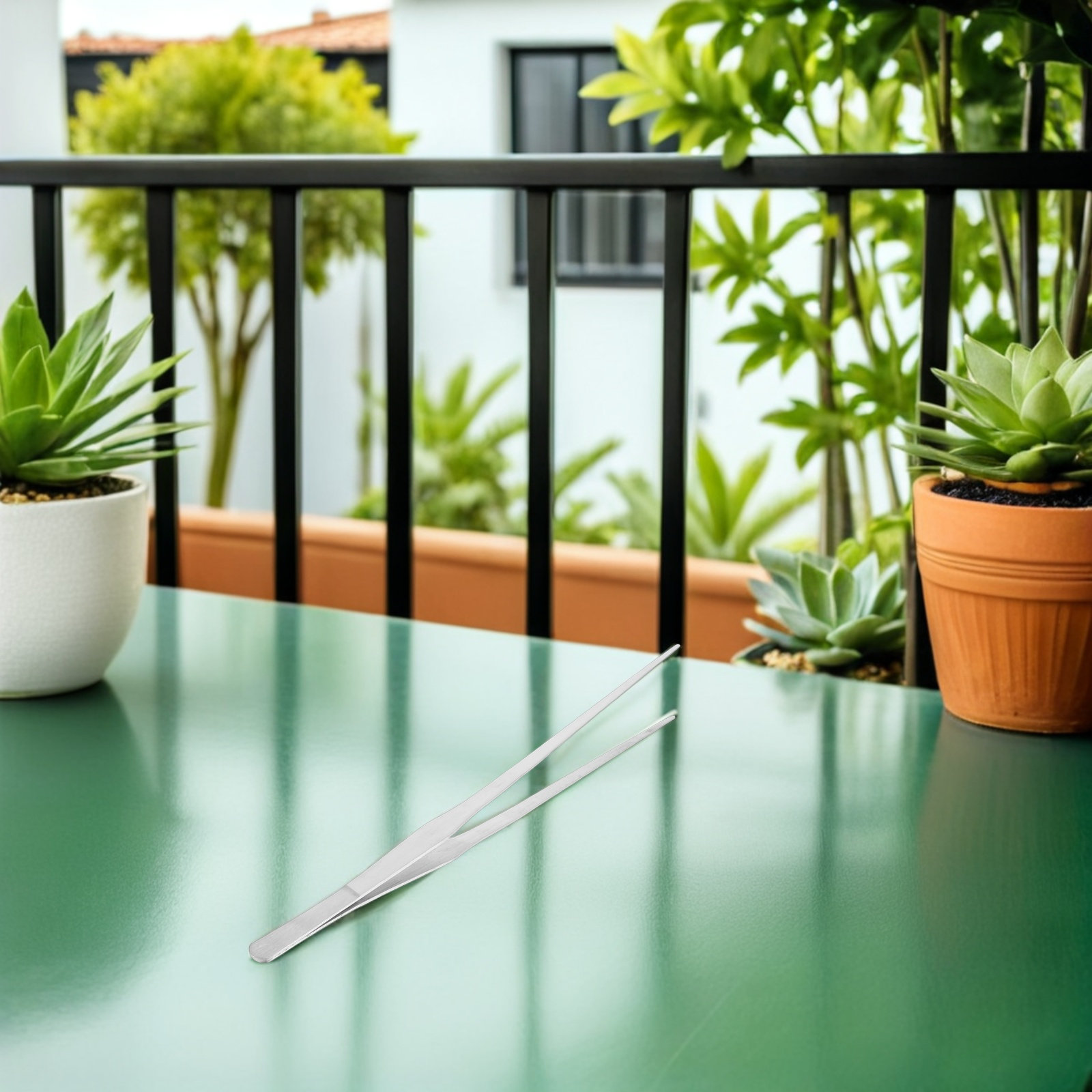 3Pcs Stainless Steel Aquarium  - đánh giá và giá Feeding Tong Stainless