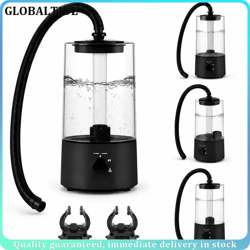 4L Ultrasonic Air Humidifier R - đánh giá và giá Terrarium Fogger Ultrasonic