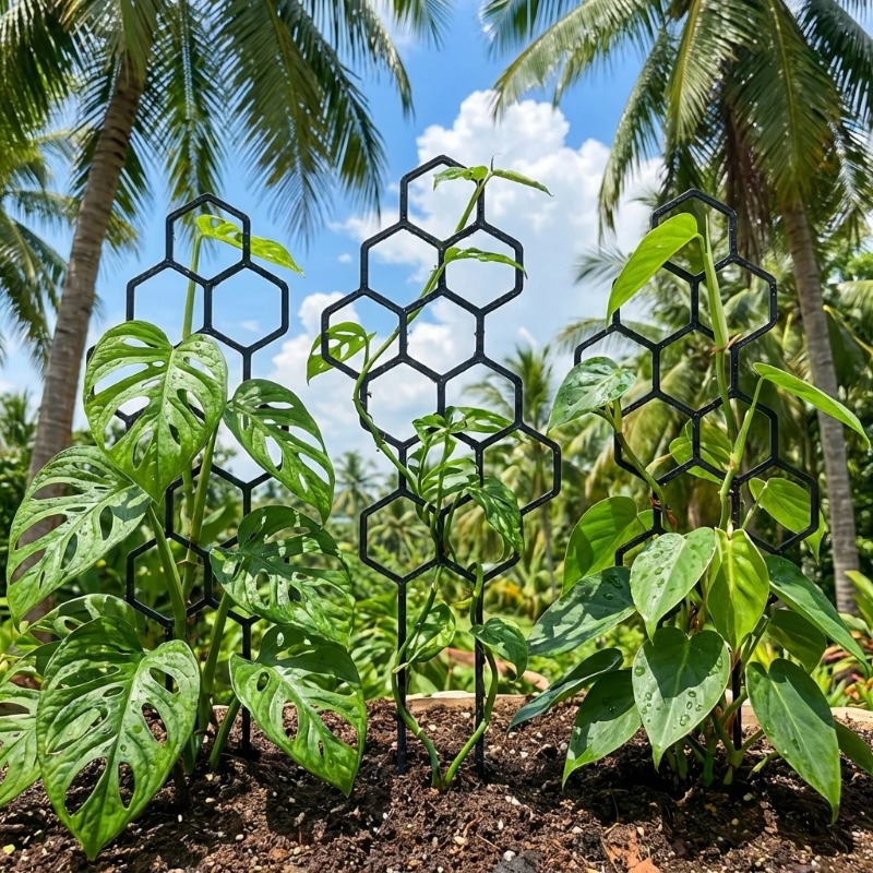 2/4pcs Plant Support Fixed Fra - đánh giá và giá Vine Climbing Plastic