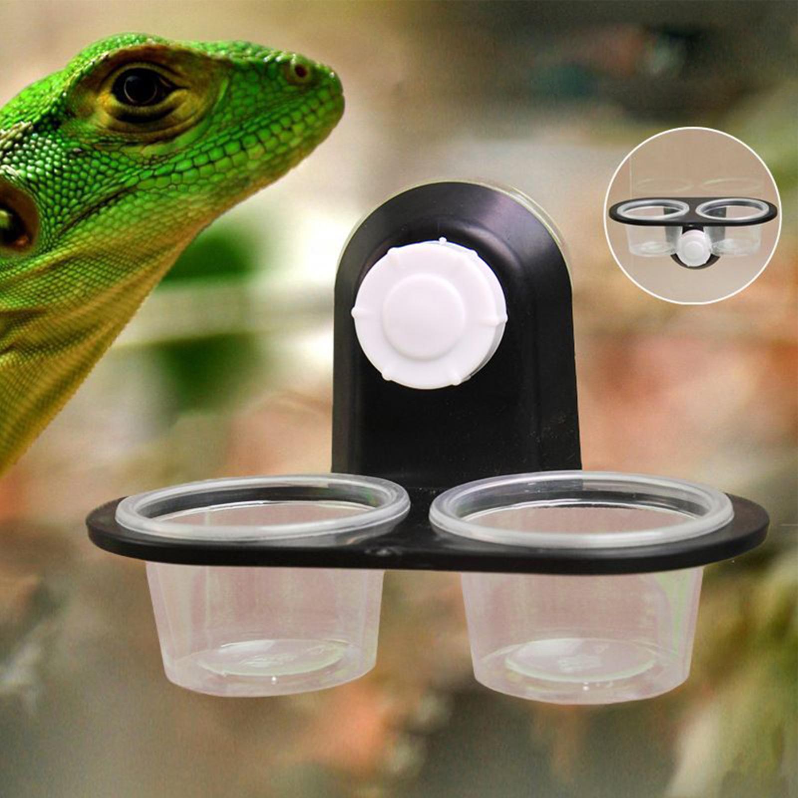 Gecko Food Dish Gecko Water Di - đánh giá và giá Water Dish Reptile