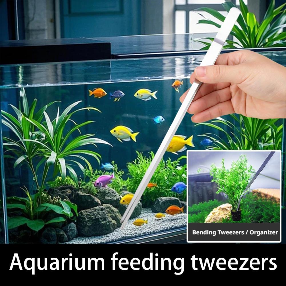 Stainless Steel Aquarium Tweez - đánh giá và giá Feeding Tong Stainless