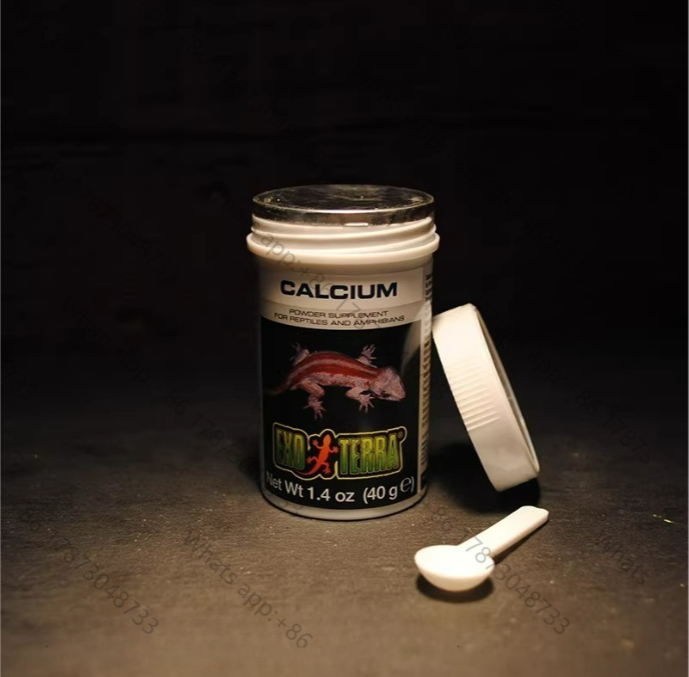Reptile Calcium Powder With &  - đánh giá và giá Calcium Powder Reptile
