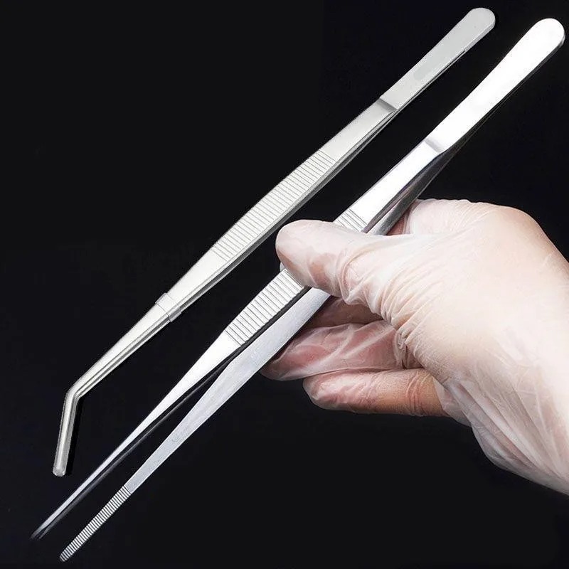 Stainless Multifuctional Steel - đánh giá và giá Feeding Tong Stainless