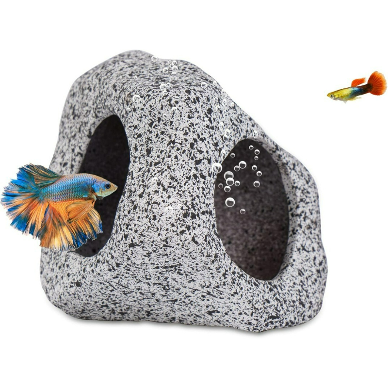 Aquarium Decorations Cave Fish - đánh giá và giá Hide Cave Ceramic