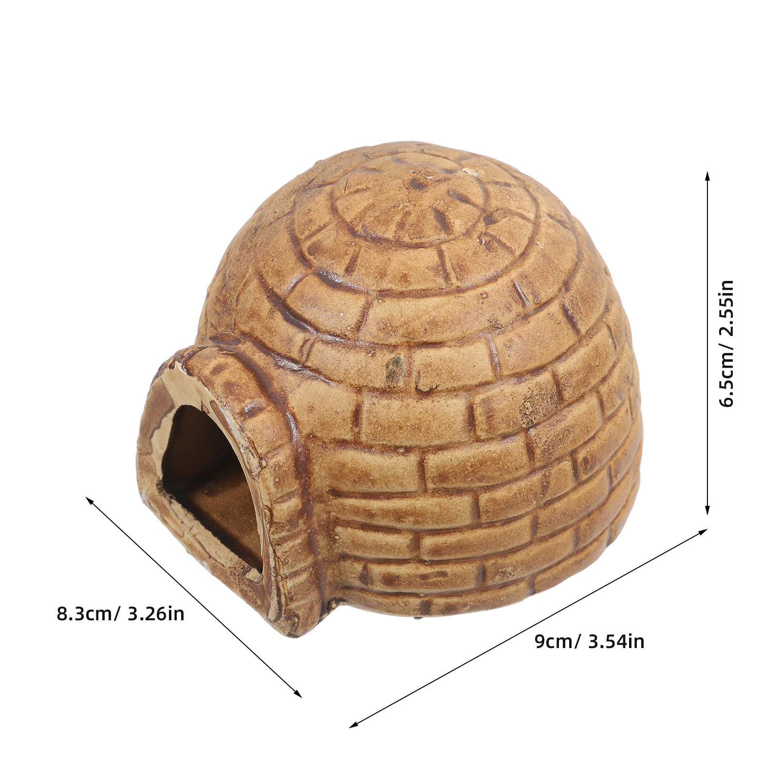 Aquarium Fish Shelter Ceramic  - đánh giá và giá Hide Cave Ceramic