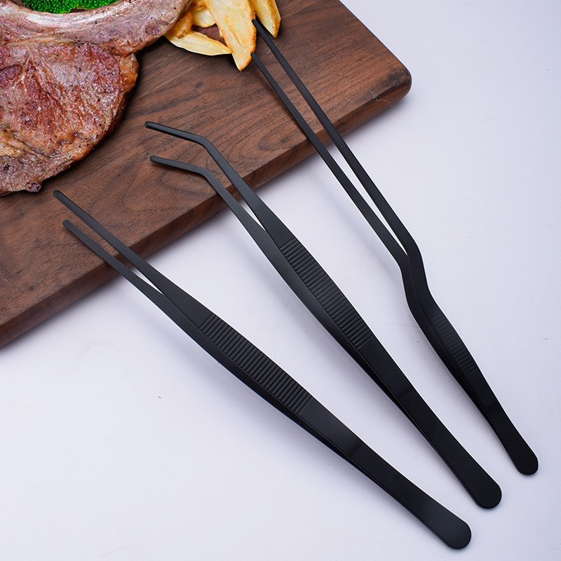 Stainless Multifuctional Steel - đánh giá và giá Feeding Tong Stainless