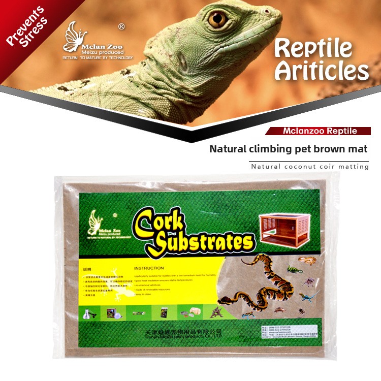 MCLANZOO Reptile Coconut Fiber - đánh giá và giá Substrate Coconut Fiber
