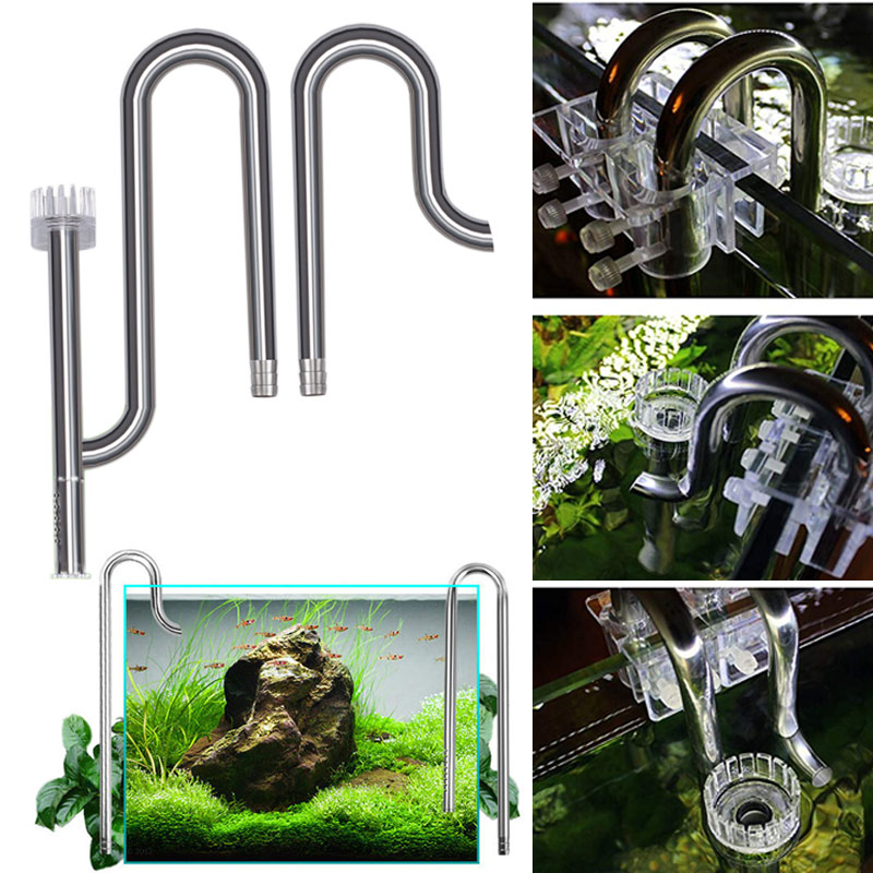 Mới Cá Lily Ống Thép Không Gỉ  - đánh giá và giá Aquael Filter Fzn