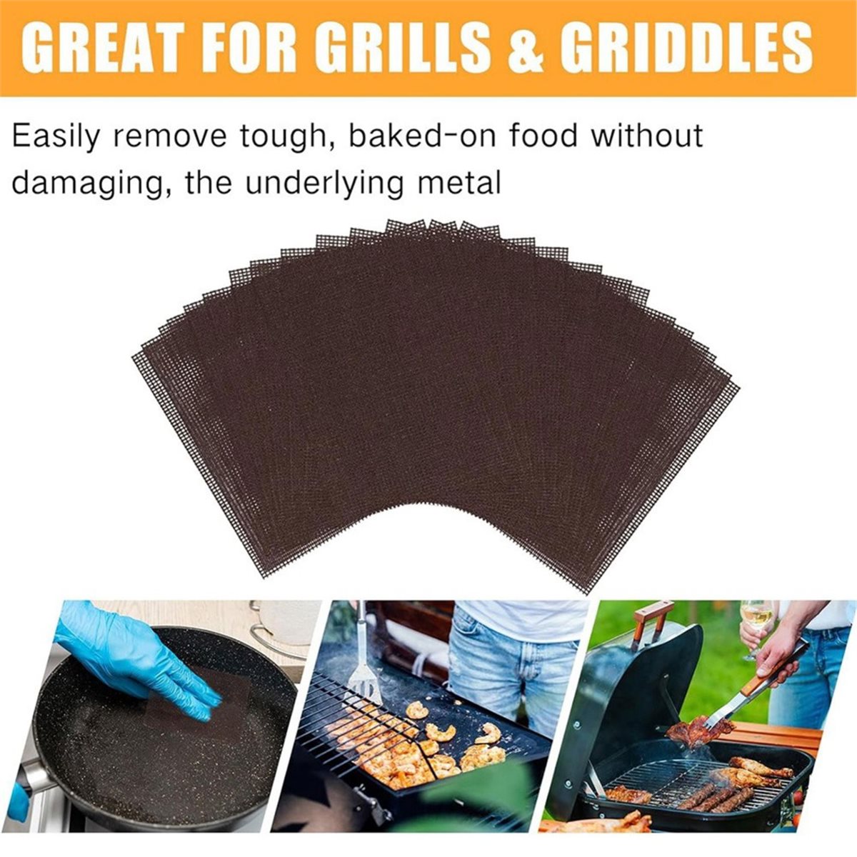 100 Pack Griddle 4x5.5'' Scree - đánh giá và giá Screen Top Mesh