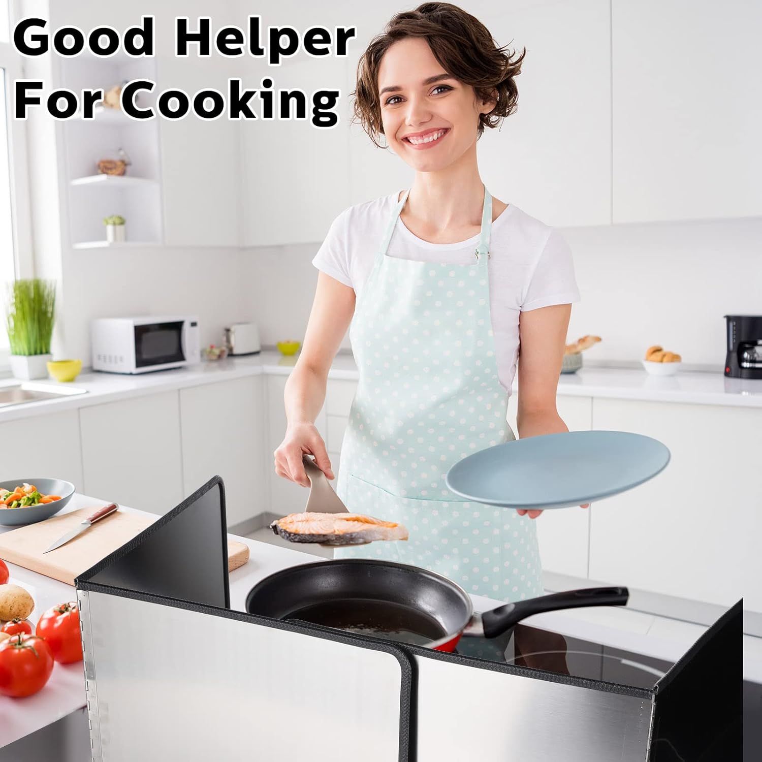Splatter Guard for Frying Stov - đánh giá và giá Screen Top Mesh