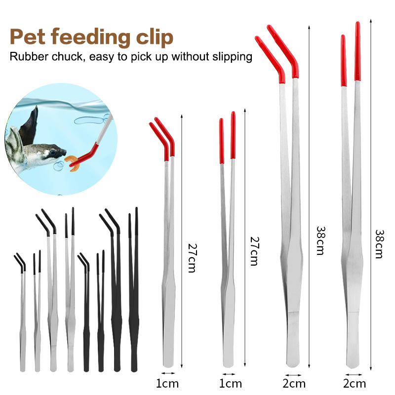 Stainless Steel Reptile Feedin - đánh giá và giá Feeding Tong Stainless
