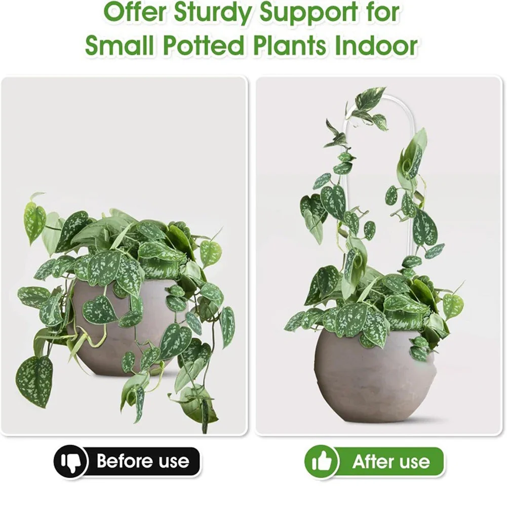 U Shaped Acrylic Trellis Suppo - đánh giá và giá Vine Climbing Plastic