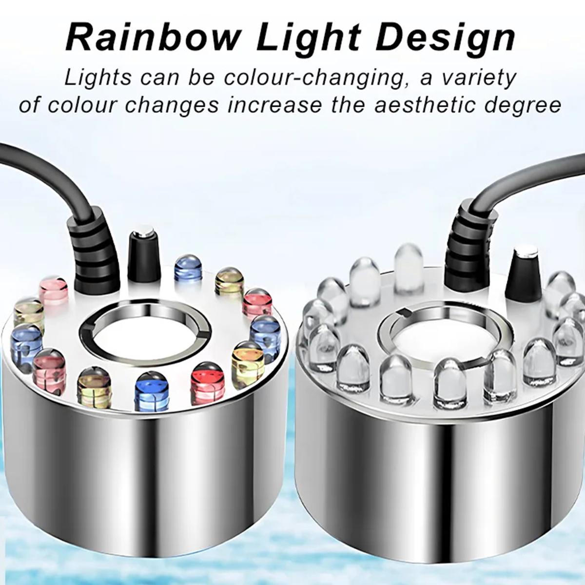 Mini Led Mist Maker Fogger Pon - đánh giá và giá Terrarium Fogger Ultrasonic