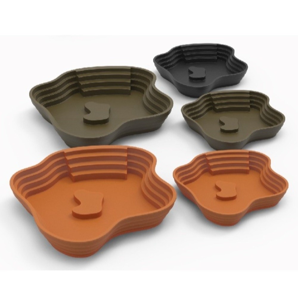 New Plastic Turtle Water Basin - đánh giá và giá Water Dish Reptile