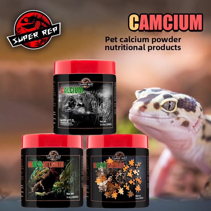 SuperRep Reptile Calcium Pro-V - đánh giá và giá Vitamin D3 Reptile